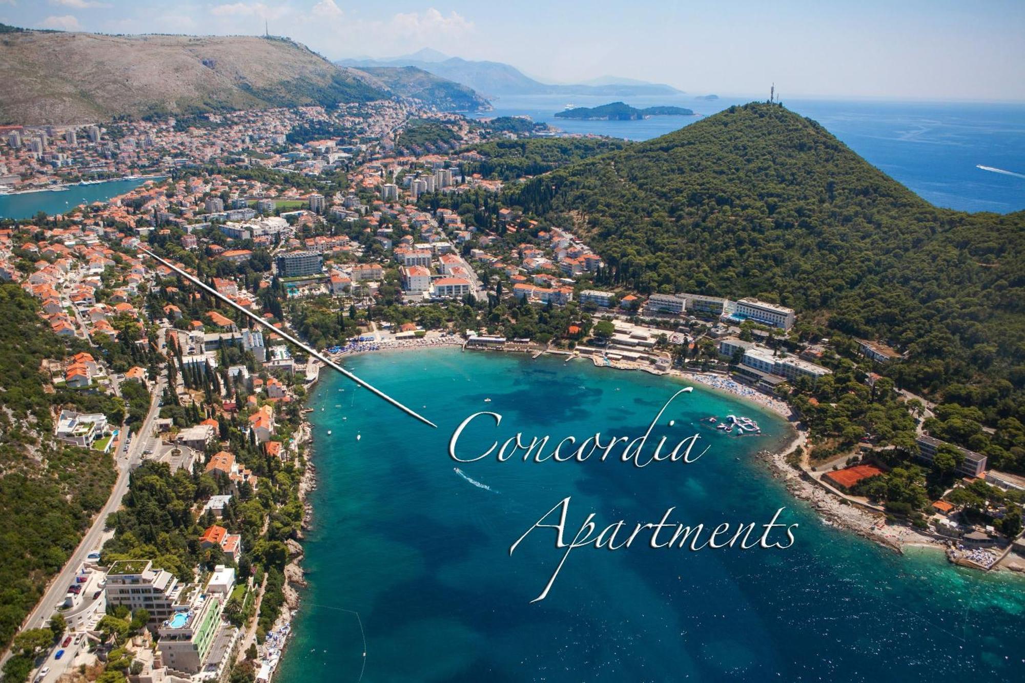 Concordia Lux Apartamento Dubrovnik Exterior foto